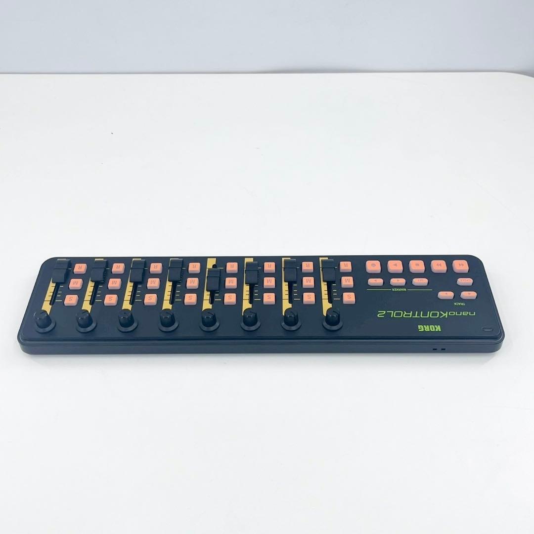 KORG nanoKONTROL2 限定カラー USB MIDIコントローラー