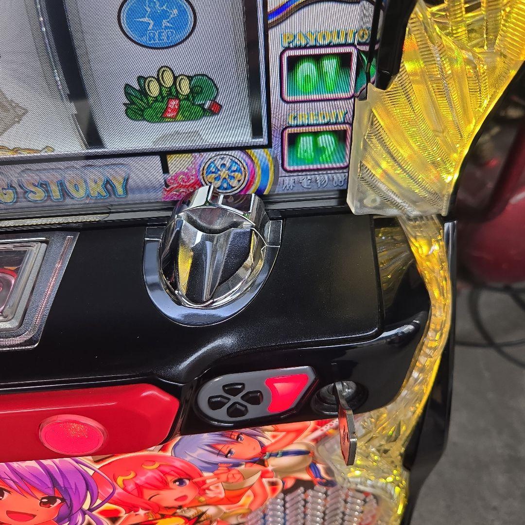 スロット　麻雀物語4　不用器付