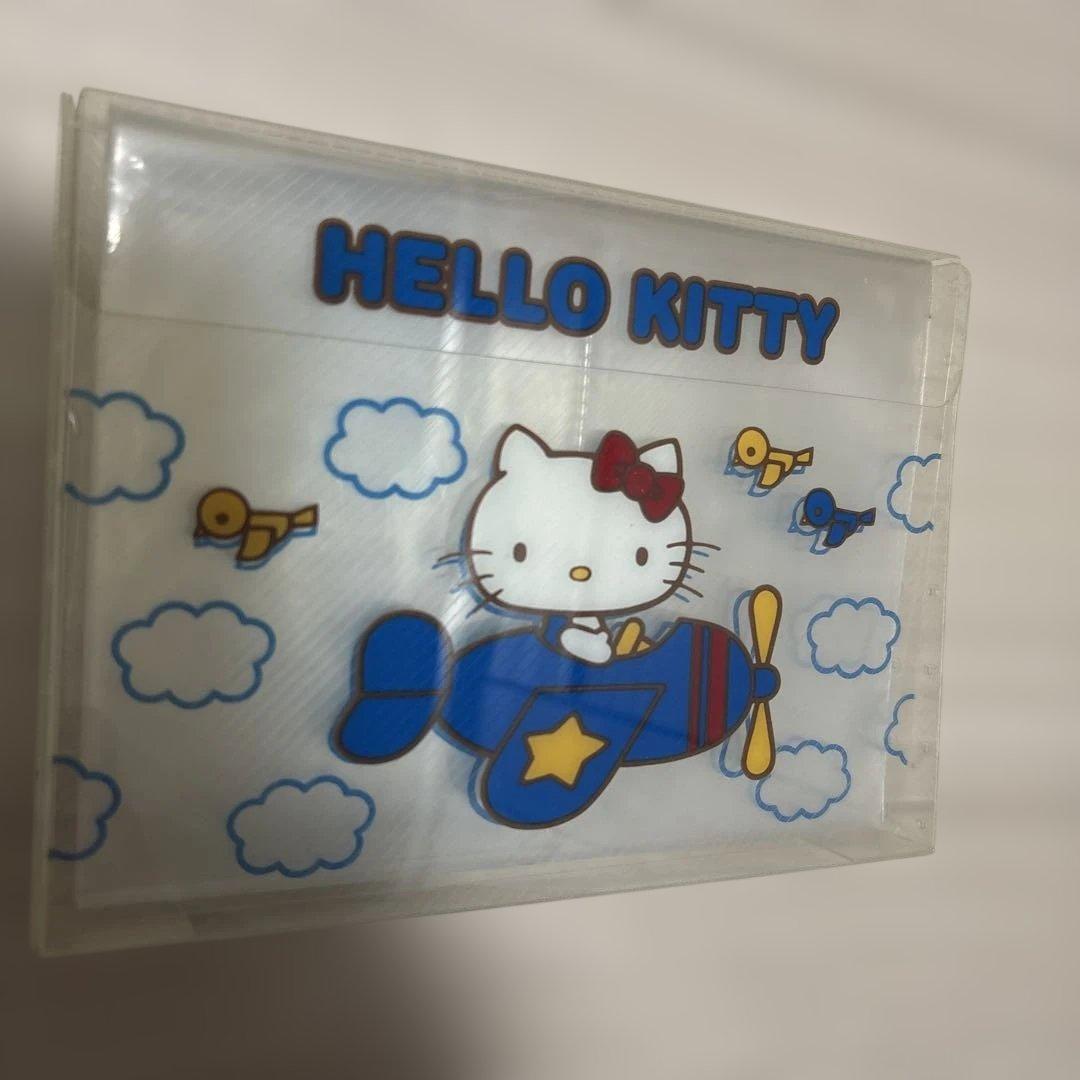 レア　vivitix girls ハローキティ 専用ケース付きシール大量セット