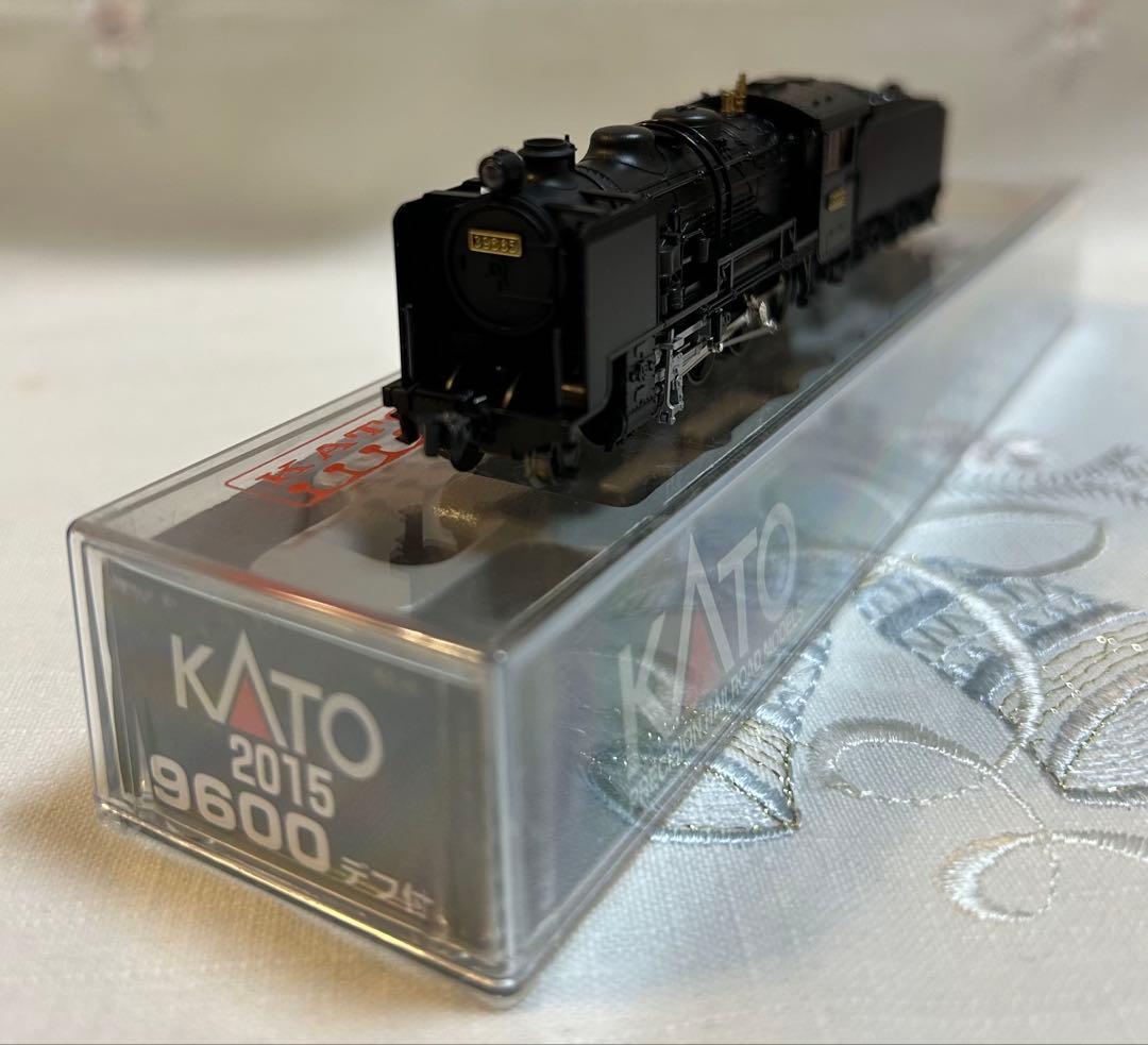 KATO 2015 9600デフ付 Nゲージ