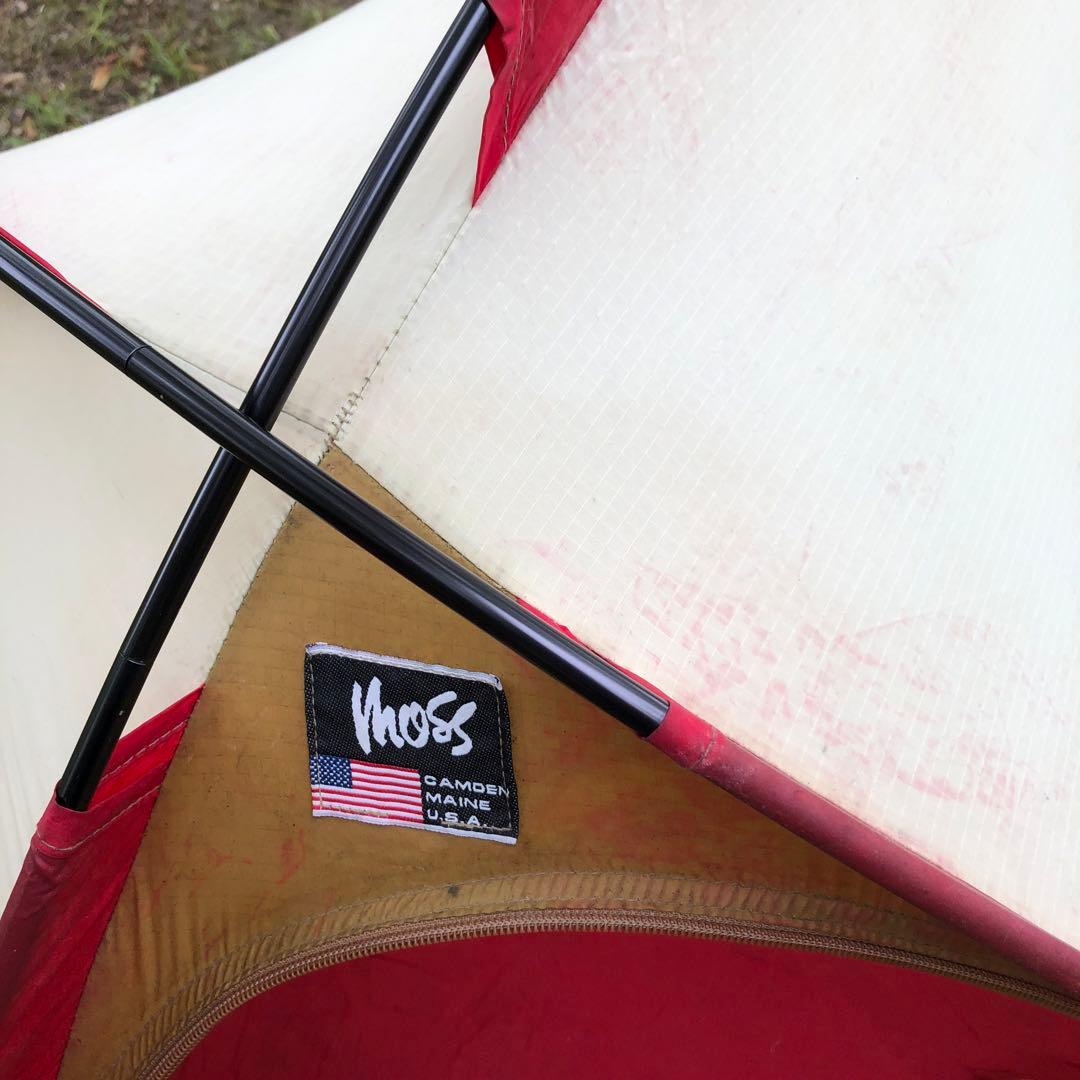 モス　テント　アウトランド　カムデン　1993