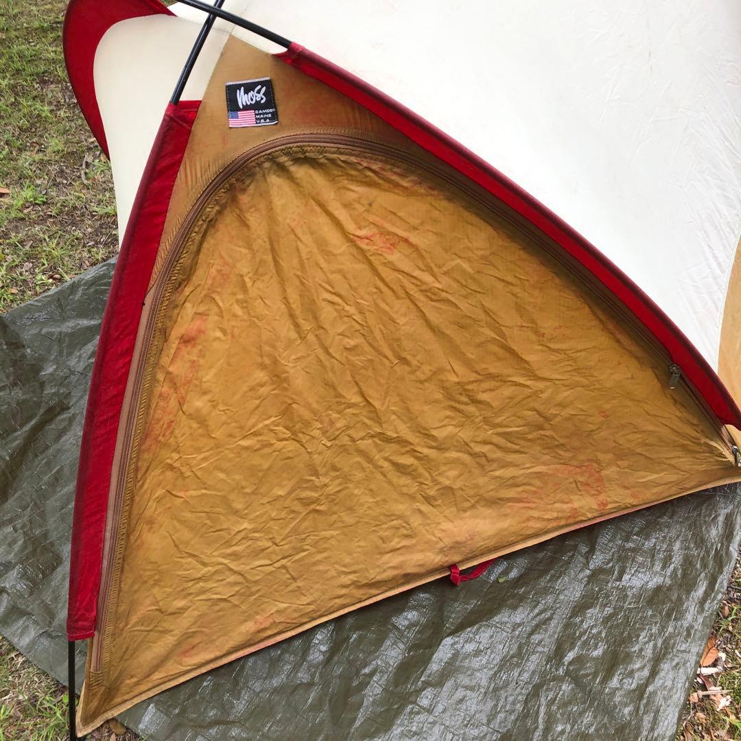 モス　テント　アウトランド　カムデン　1993