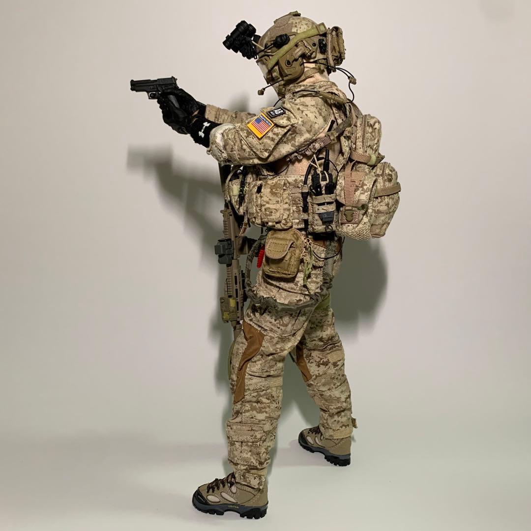 ユ*読様 1/6カスタムフィギュア　アメリカ海軍特殊戦開発グループ　シールチーム
