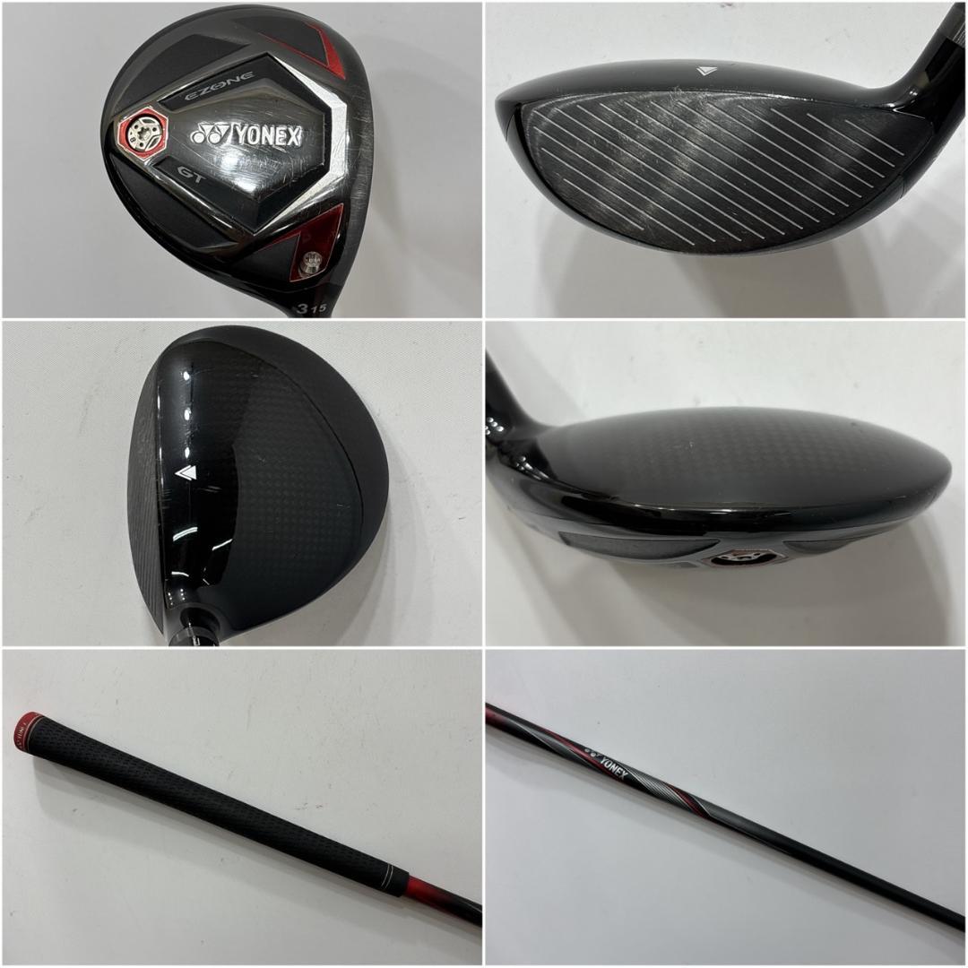 メンズ右利き初心者用　オノフ　ONOFF　ゴルフクラブセット　W-2551