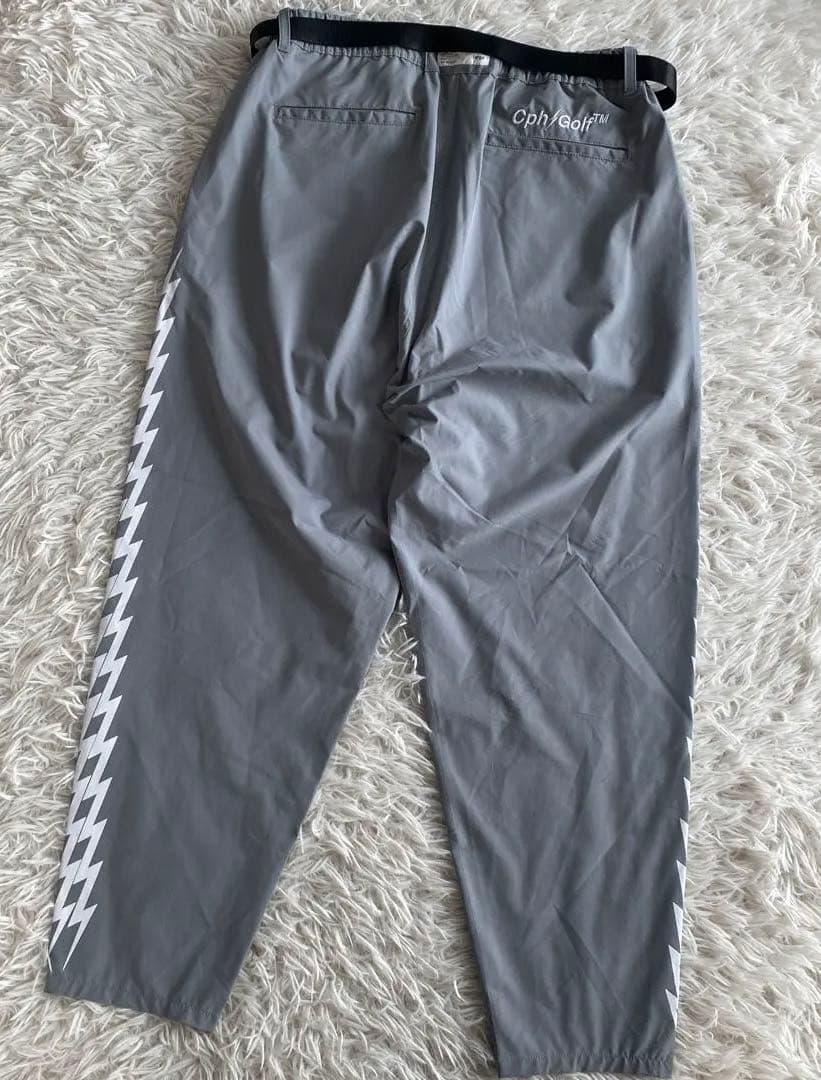 ひぬまさTHUNDER STRIPES W-P JACKET PANT