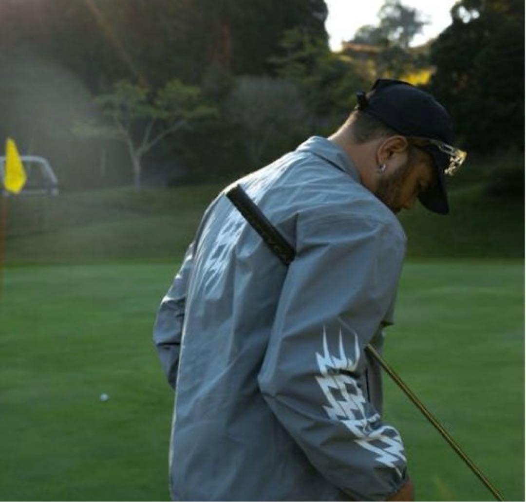 ひぬまさTHUNDER STRIPES W-P JACKET PANT