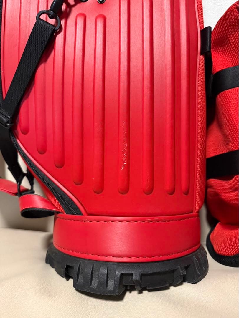 【送料込み】ピン PING CB-P211 ワンポケット レッド 9.5型