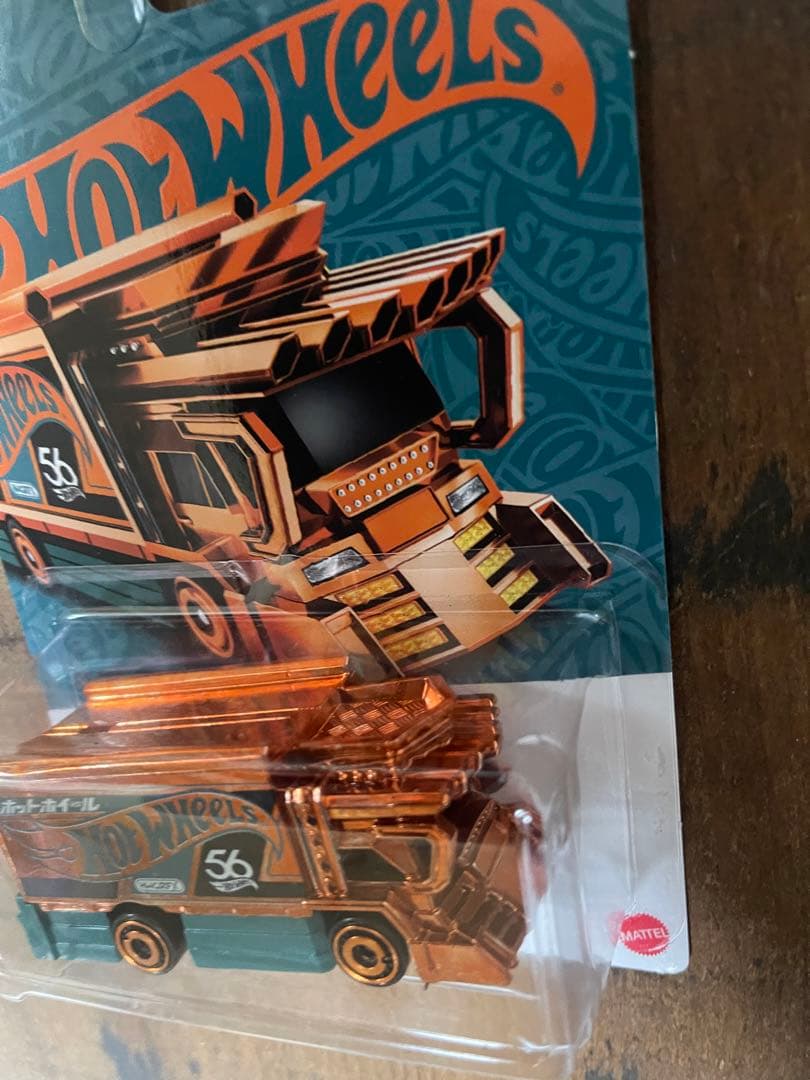 ホットウィール 56周年記念 パールクローム ライジンエクスプレス チェイスカー