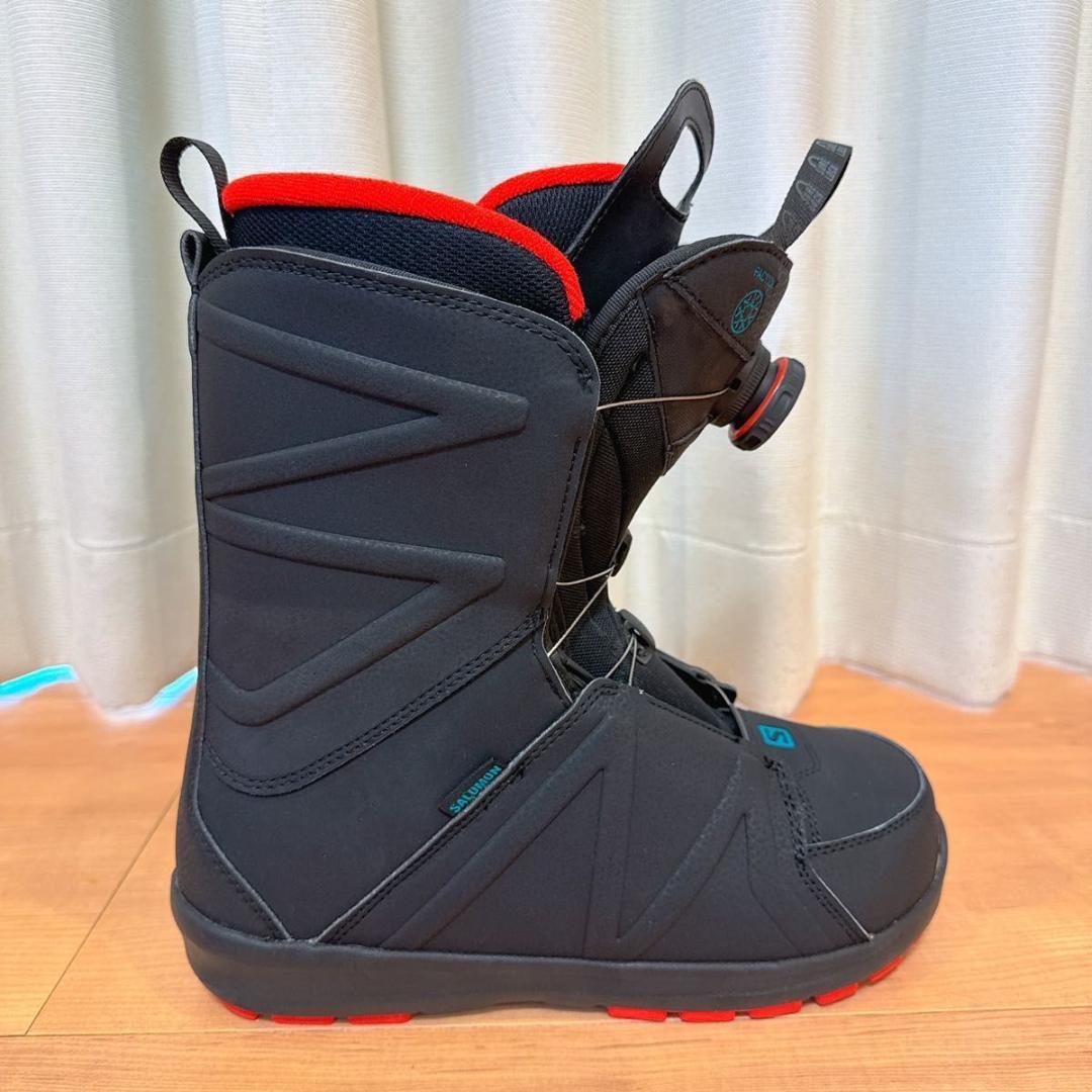 SALOMON MANTIS BOA 26.5cm スノーボードブーツ メンズ
