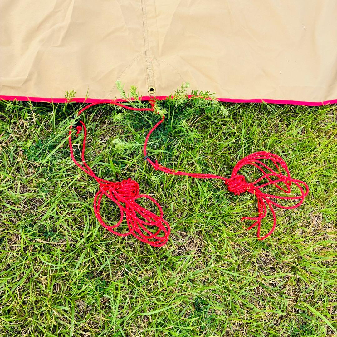 【大幅最終値下げ】tent-Mark DESIGNS 焚き火タープ TC レクタ
