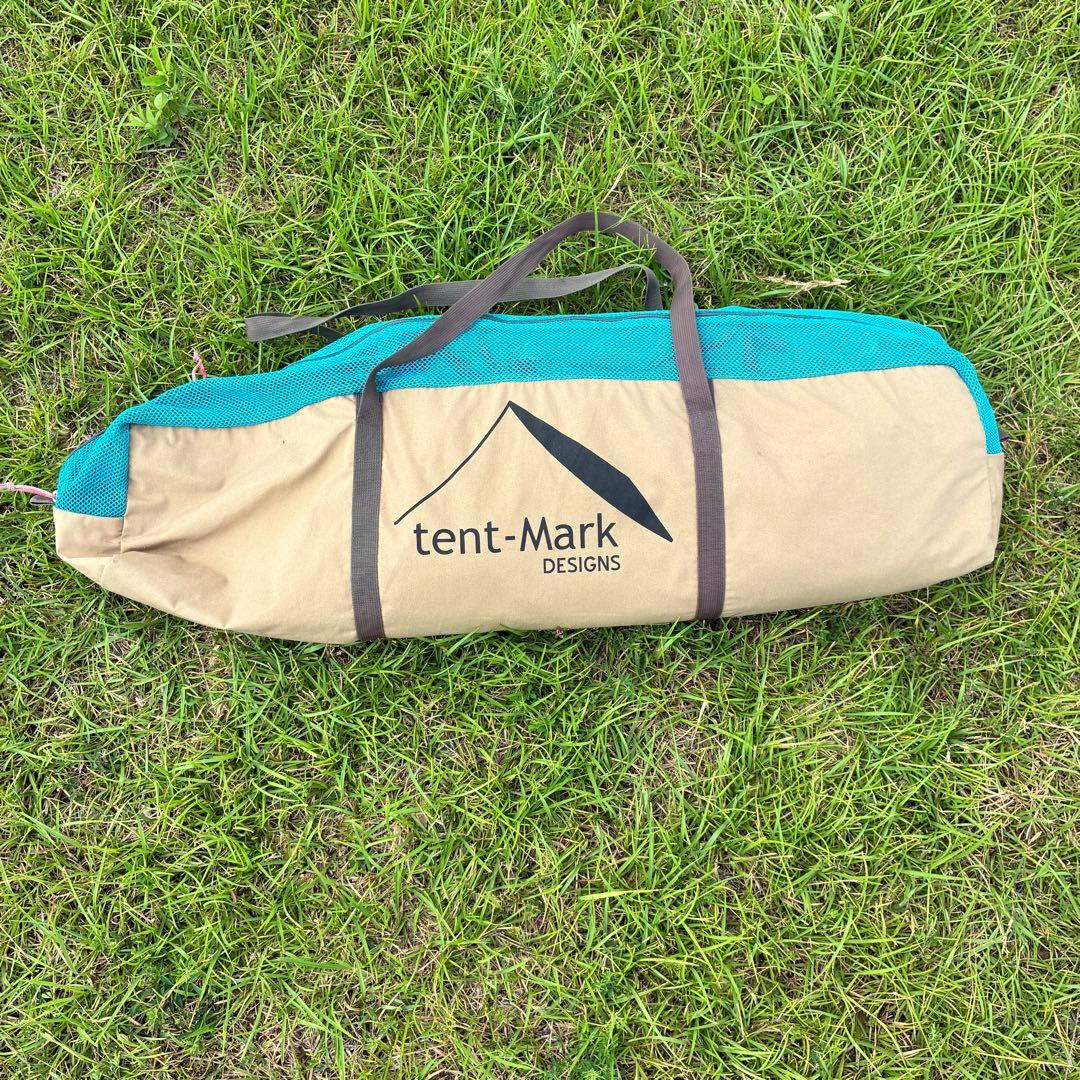 【大幅最終値下げ】tent-Mark DESIGNS 焚き火タープ TC レクタ