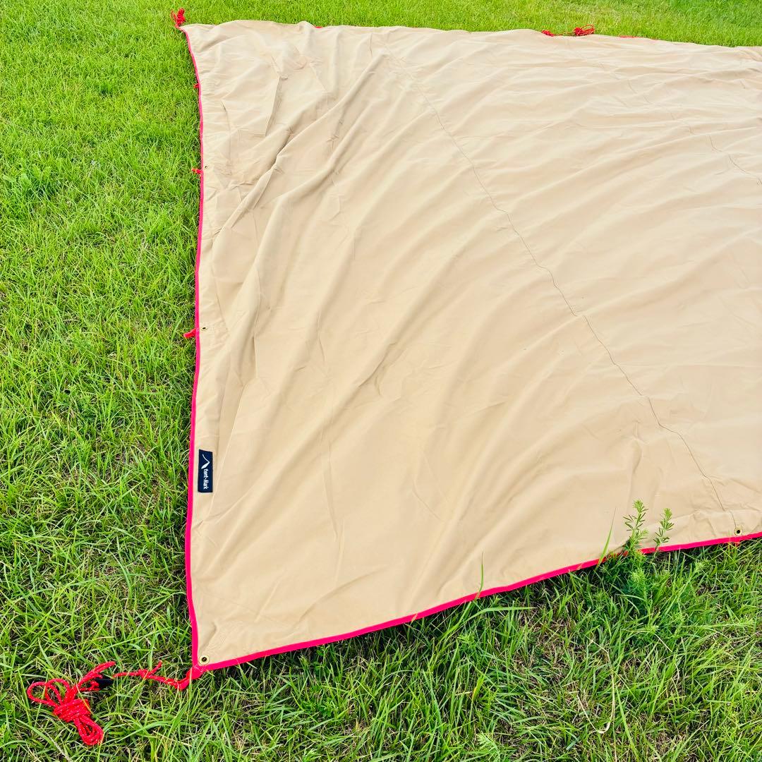 【大幅最終値下げ】tent-Mark DESIGNS 焚き火タープ TC レクタ