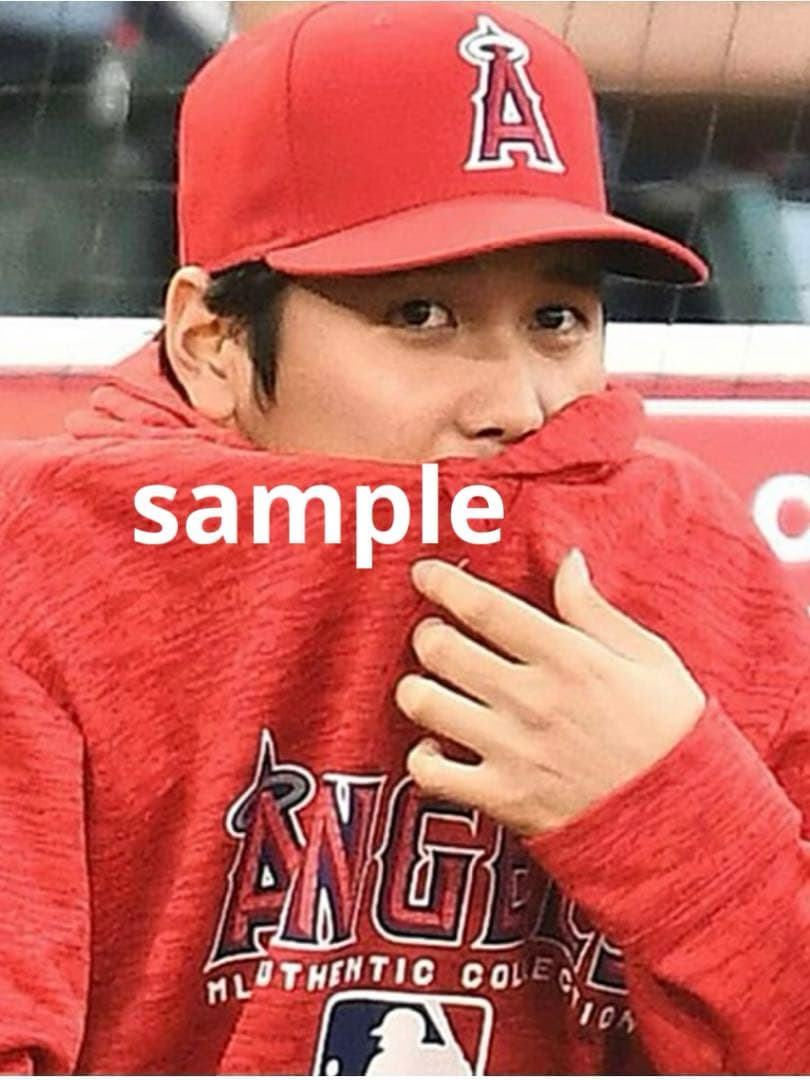 日本ハム　エンジェルス　大谷翔平18選　　★142      選択購入可能