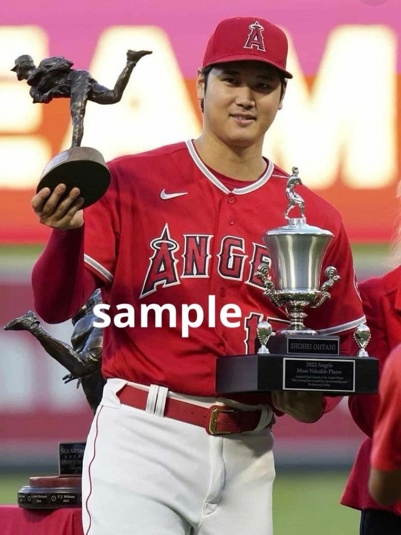 日本ハム　エンジェルス　大谷翔平18選　　★142      選択購入可能