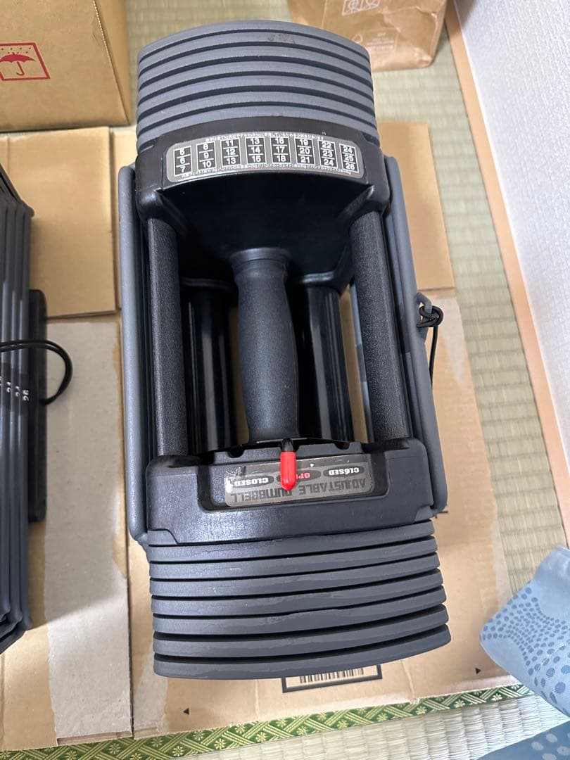 TOPFILM トップフィルム 可変式ダンベル