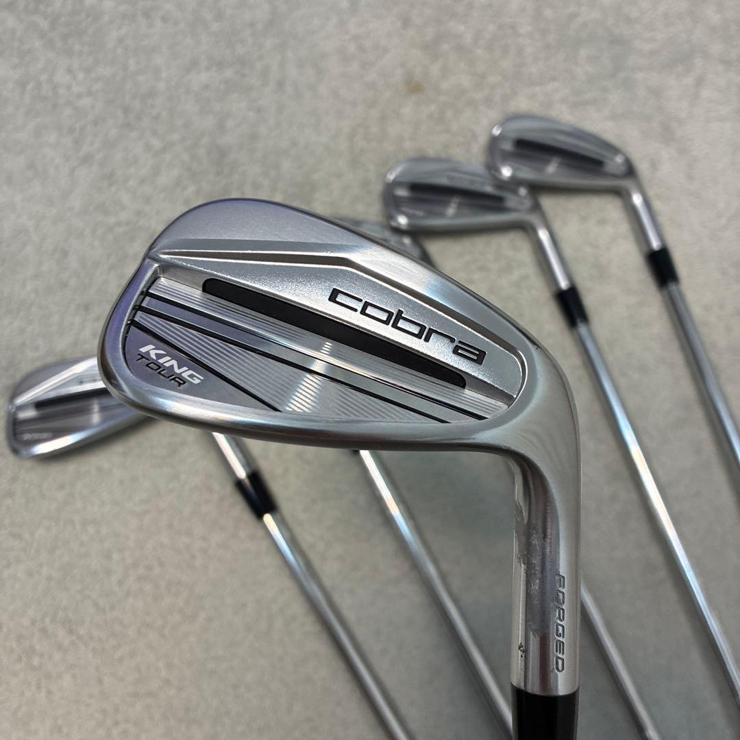 コブラ キングツアーアイアン 5〜P 6本 モーダス105