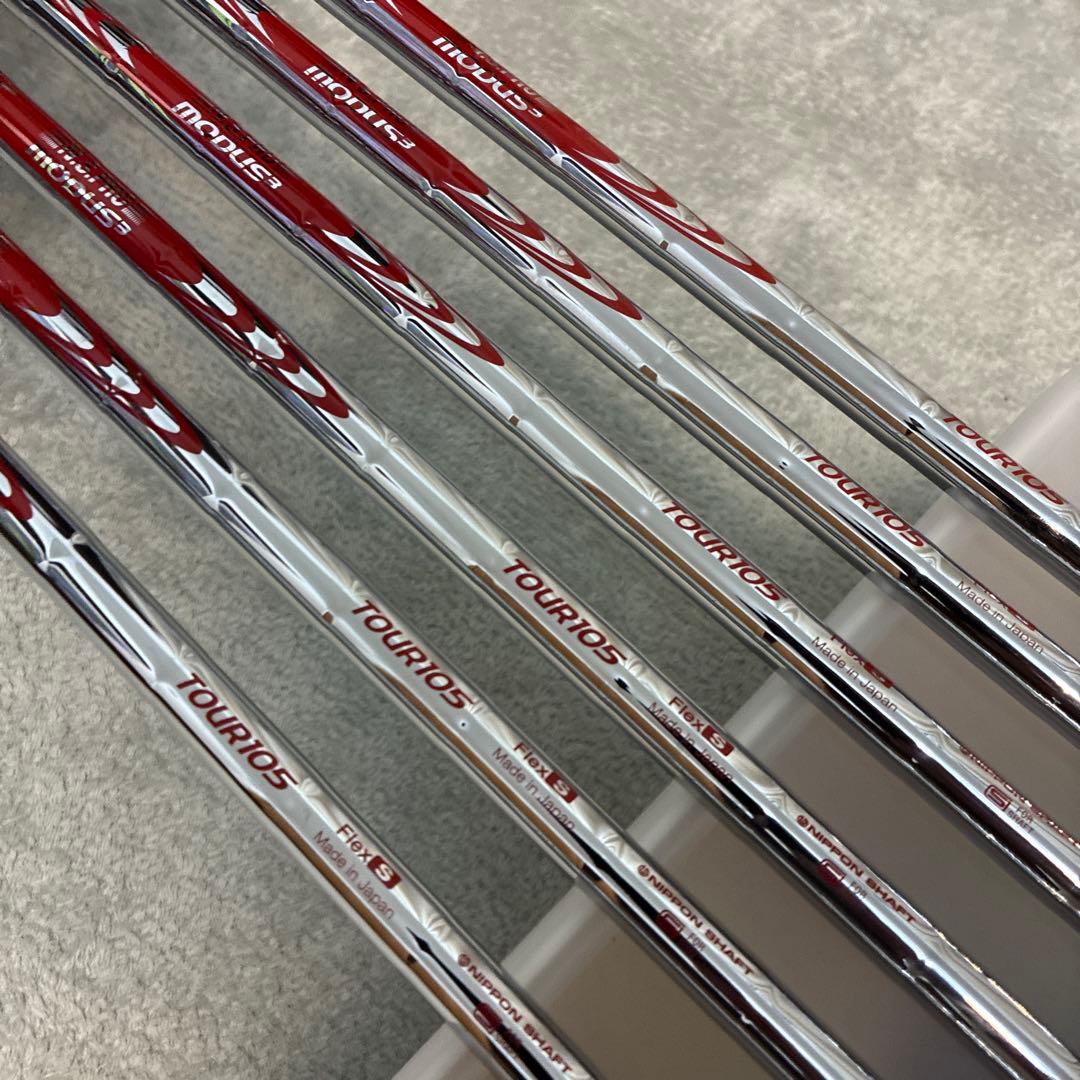 コブラ キングツアーアイアン 5〜P 6本 モーダス105