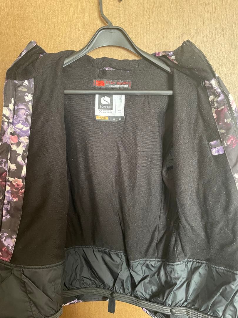 スノボウェア上下セット Bonfire