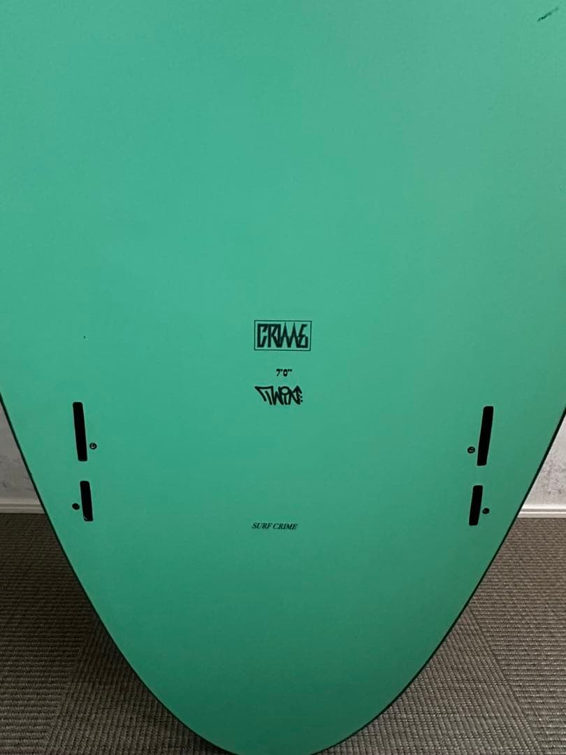 CRIME サーフボードMID CA TWIN 7‘0ft