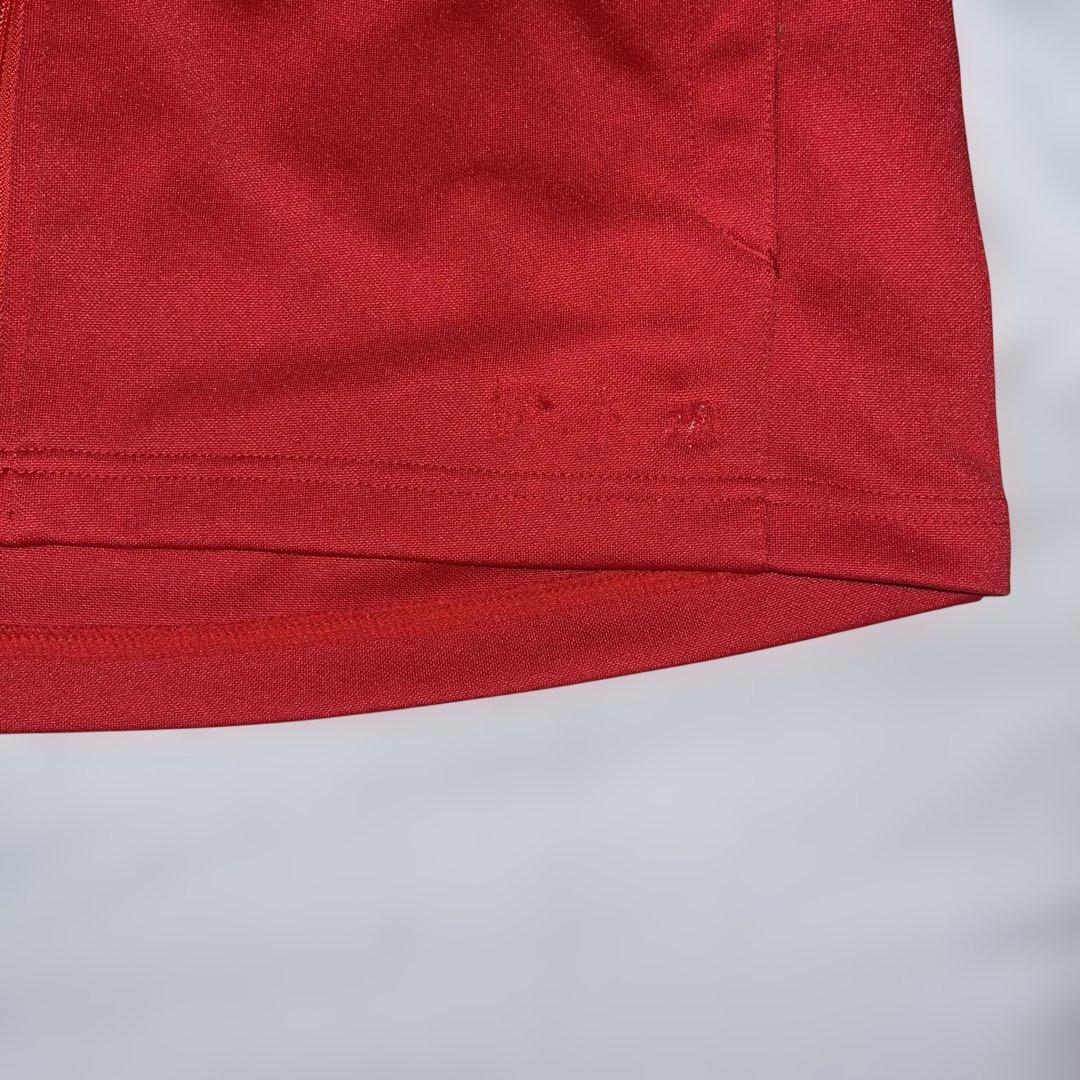 New Balance 赤 フルジップジャケット BUNAN 武南