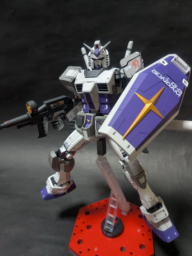 完成品 ガンプラ MG RX-78-3 G3ガンダム