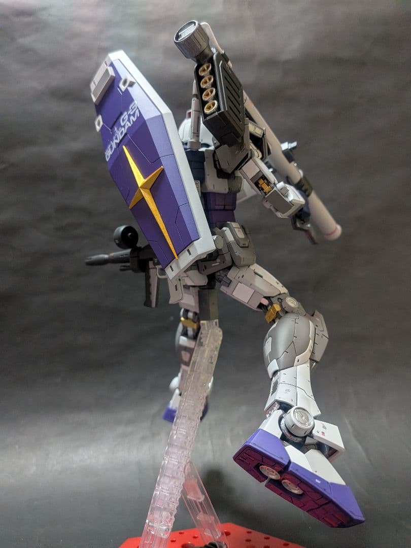 完成品 ガンプラ MG RX-78-3 G3ガンダム