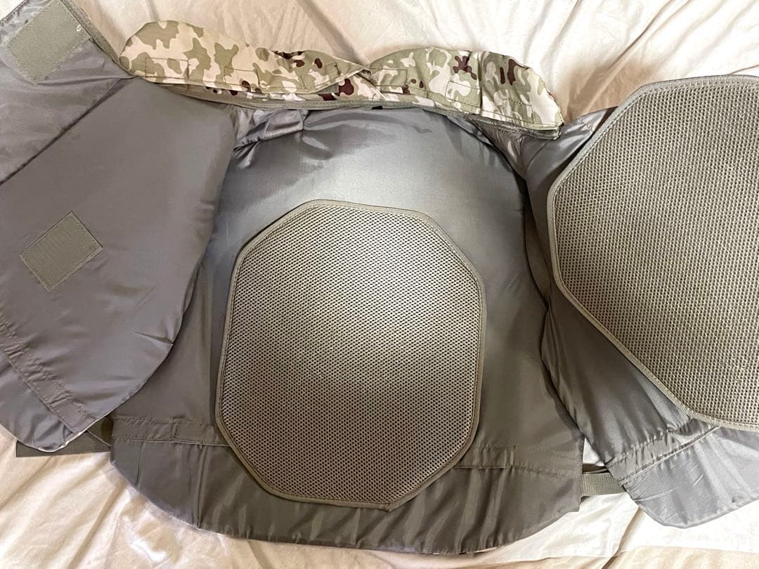 レプリカ【S&Graf】JF. II型ボディアーマーベスト[陸自デザート迷彩]