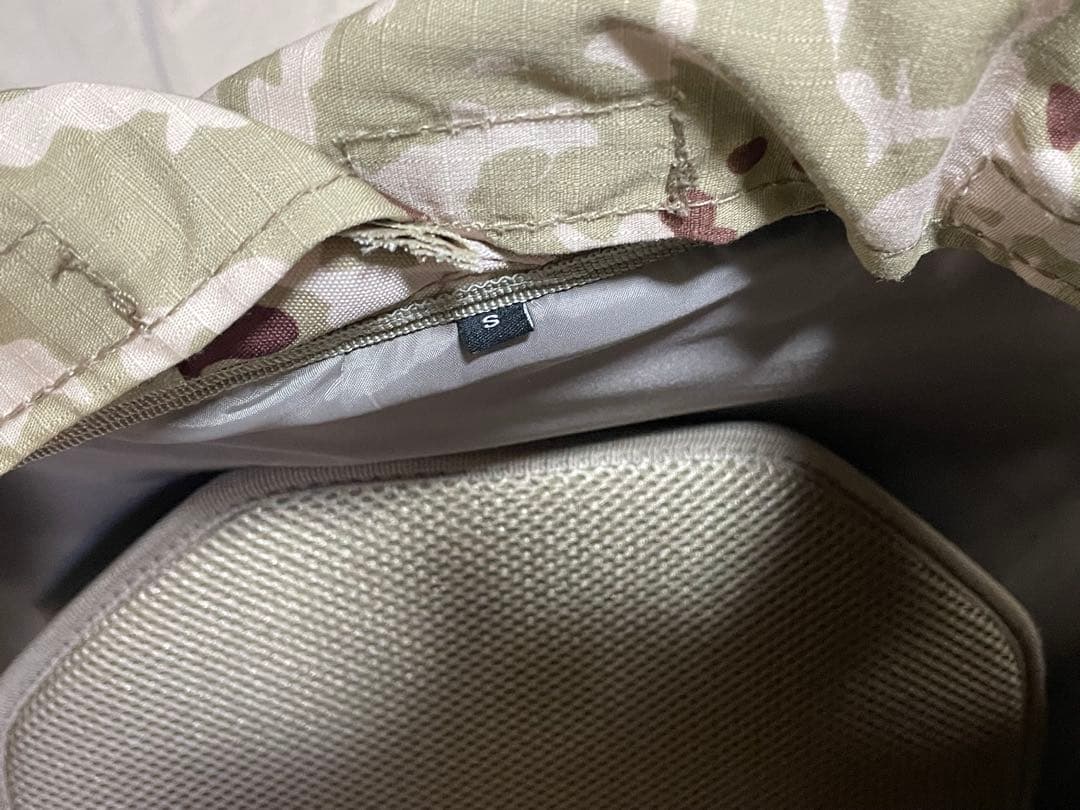 レプリカ【S&Graf】JF. II型ボディアーマーベスト[陸自デザート迷彩]