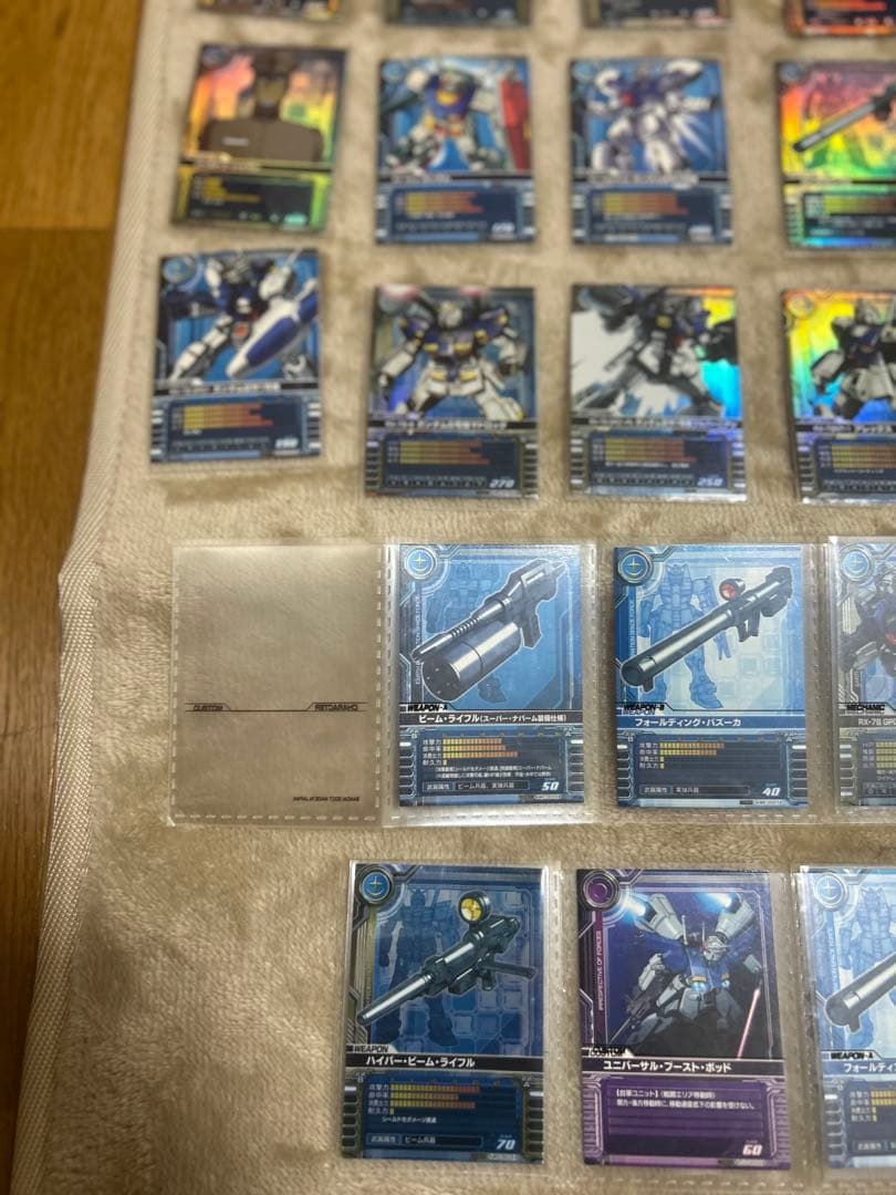 ガンダム カードビルダー　ガンダム試作3号機ステイメン等　多数