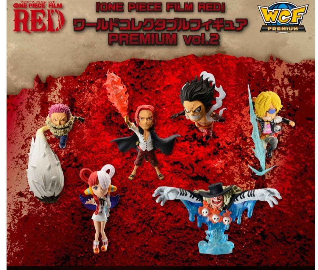 コミック・アニメ ONE PIECE FILM RED PREMIUM vol.1 vol.2