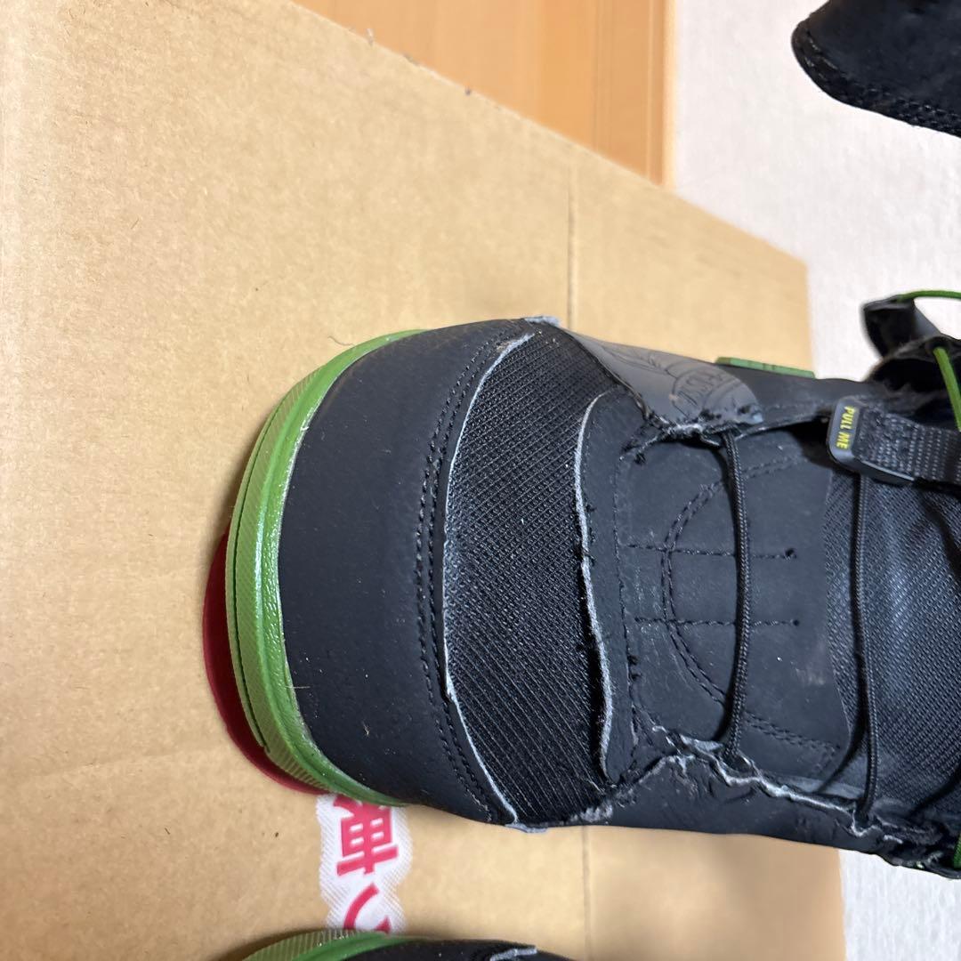 DEELUXE スノーボードブーツ ブラック/グリーン