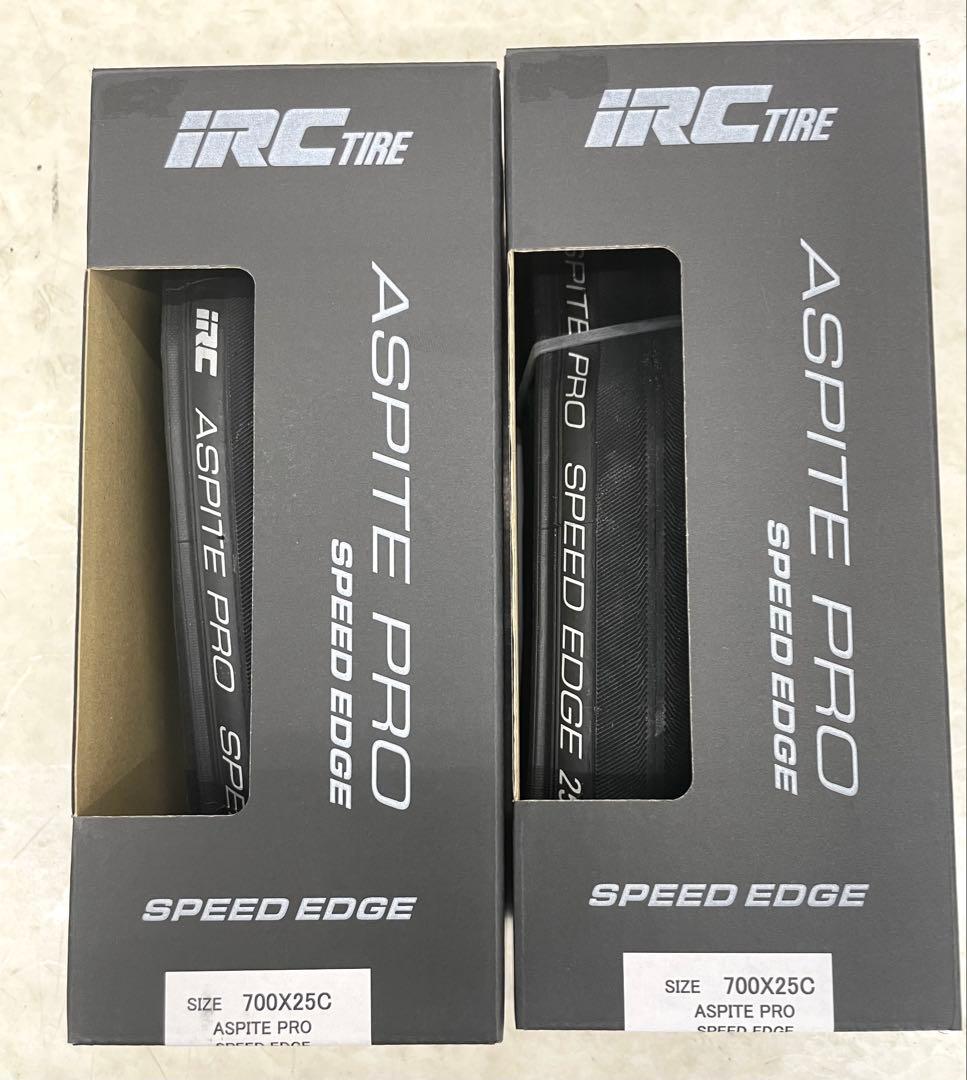 パーツ IRC ASPITE PRO SPEEDEDGE 700X25C