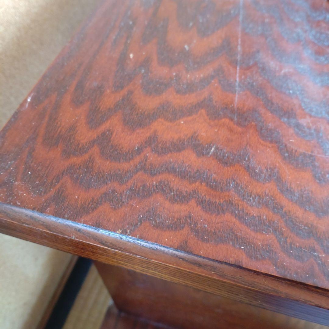 ニチハン 木製和風キャビネット 昭和レトロ 茶室 茶箪笥 民芸家具 茶道具