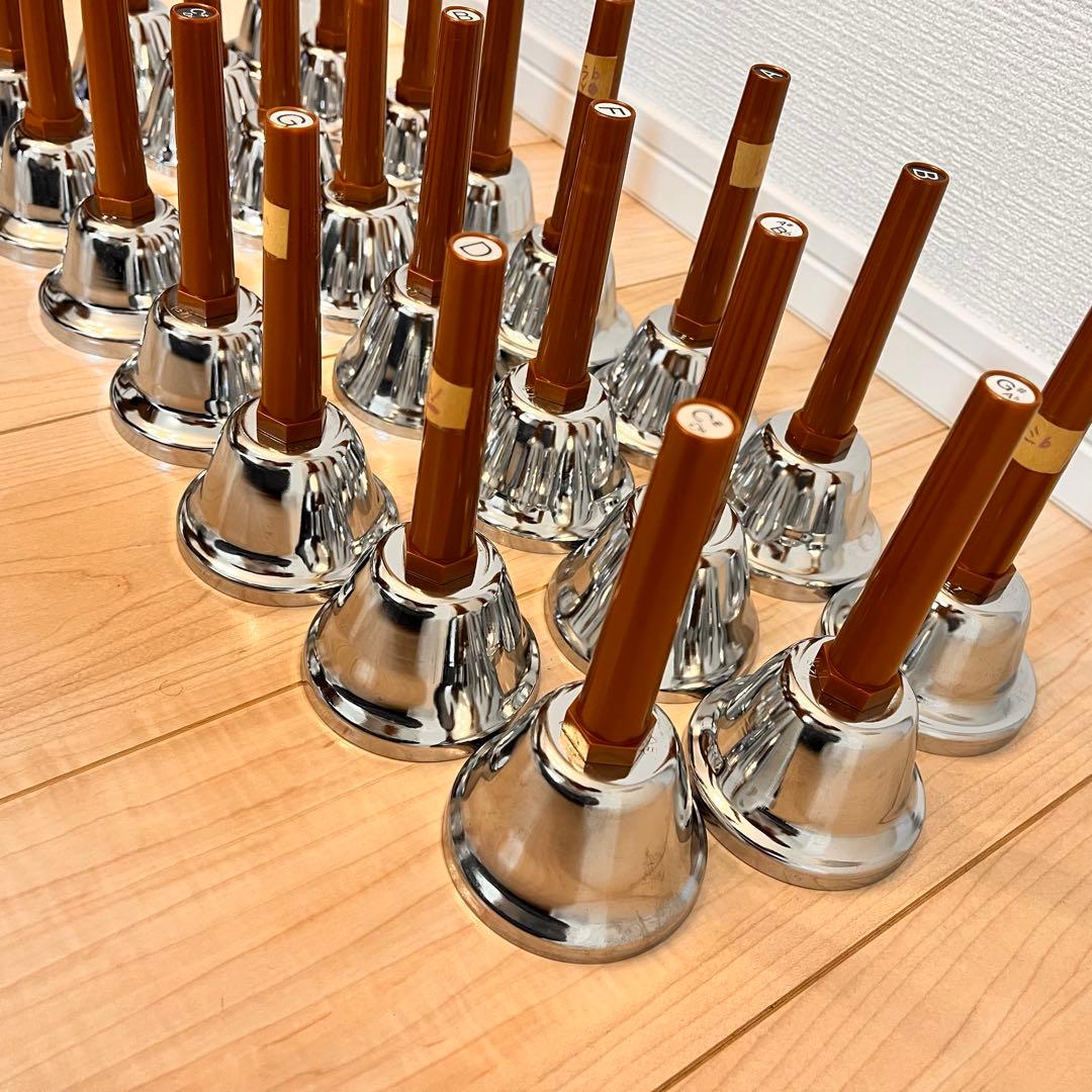 ウチダ　内田　ミュージックベル　23音　ハンドベル