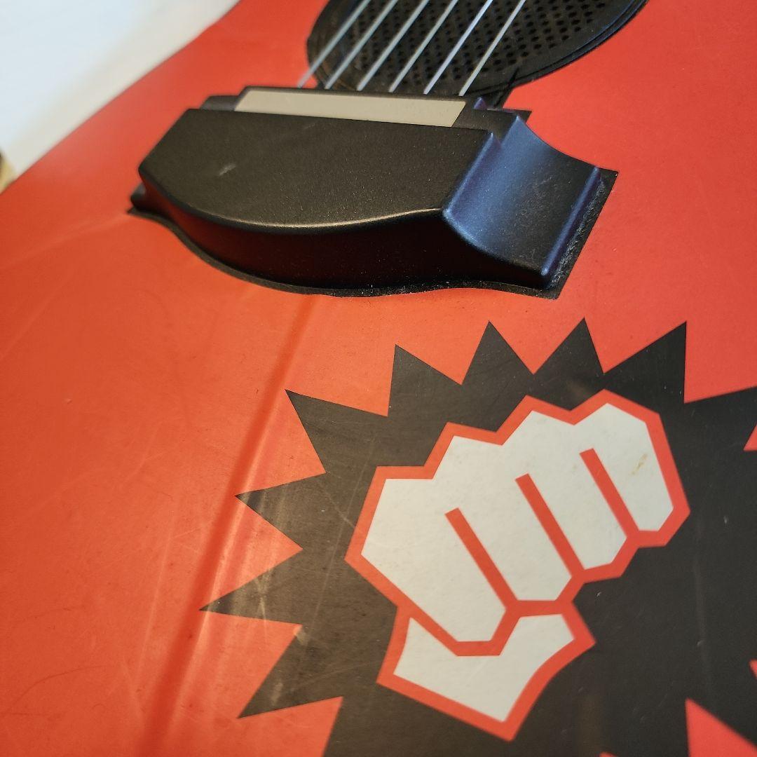 ヤマハエレキギター2本セット EZ-AG赤・EZ-EZナチュラル