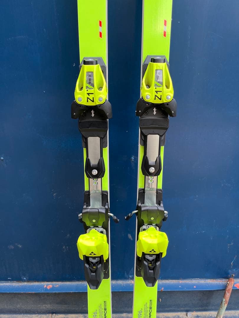 FISCHER RC4 SG用196cm スキー板