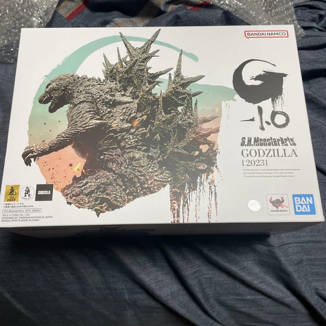 S.H.MonsterArts ゴジラ 2023