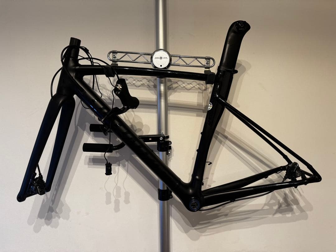 黒*豆様 Allez Sprint Disc Sagan/電動アルテ+DURAブ