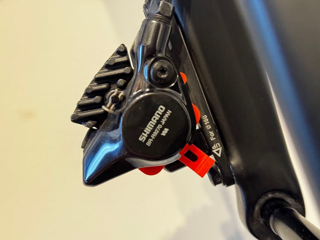 黒*豆様 Allez Sprint Disc Sagan/電動アルテ+DURAブ