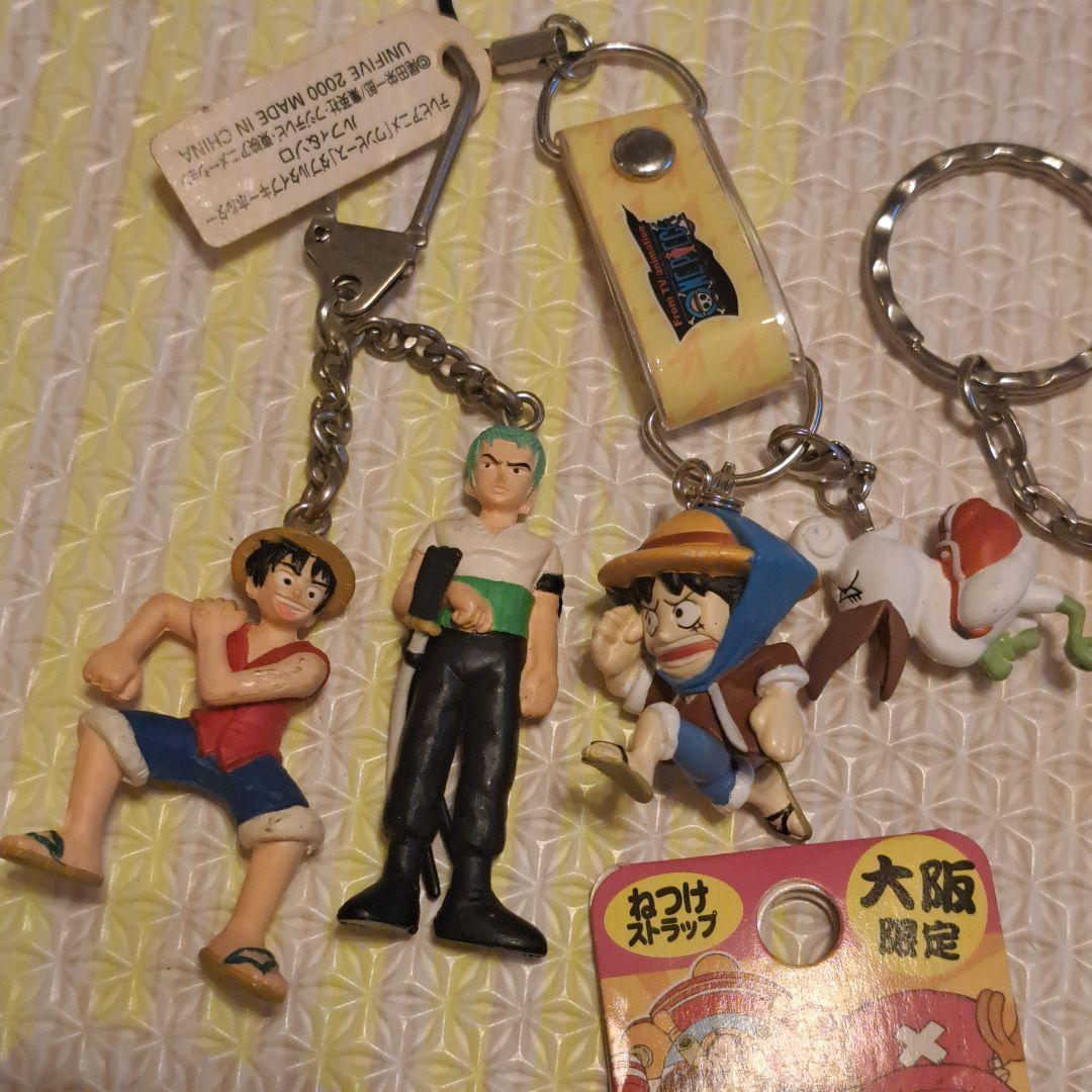 福袋★ワンピースグッズまとめ売り キーホルダー　フィギュア　セット　大量