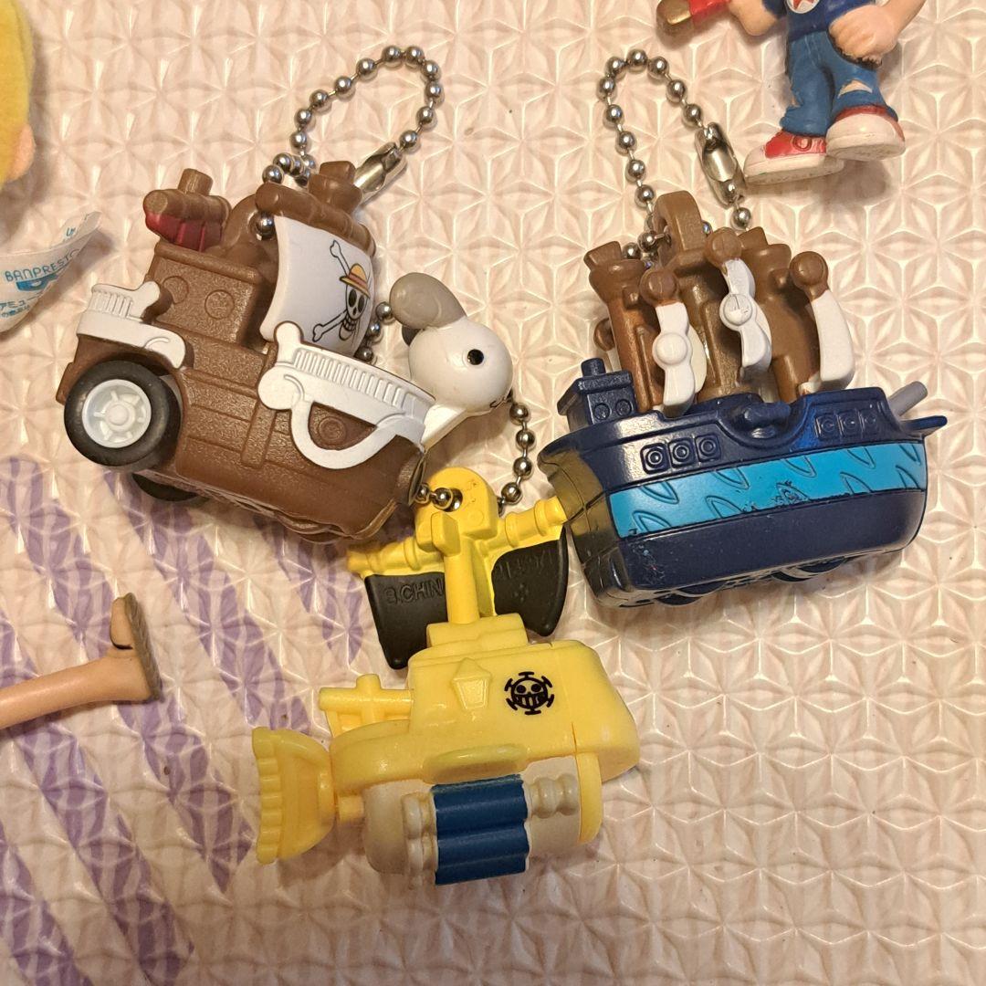 福袋★ワンピースグッズまとめ売り キーホルダー　フィギュア　セット　大量