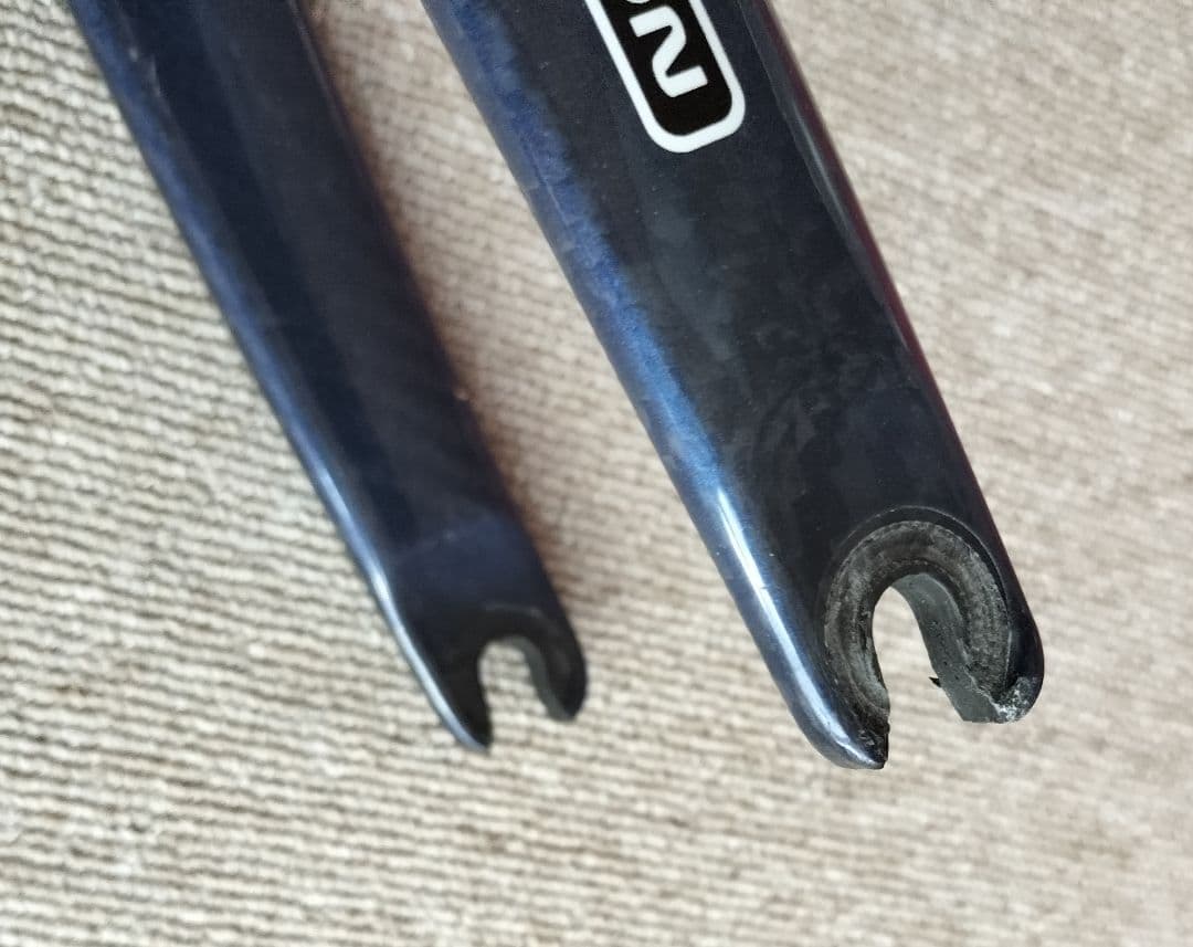 LOOK フルカーボン フロントフォーク HSC5 SL