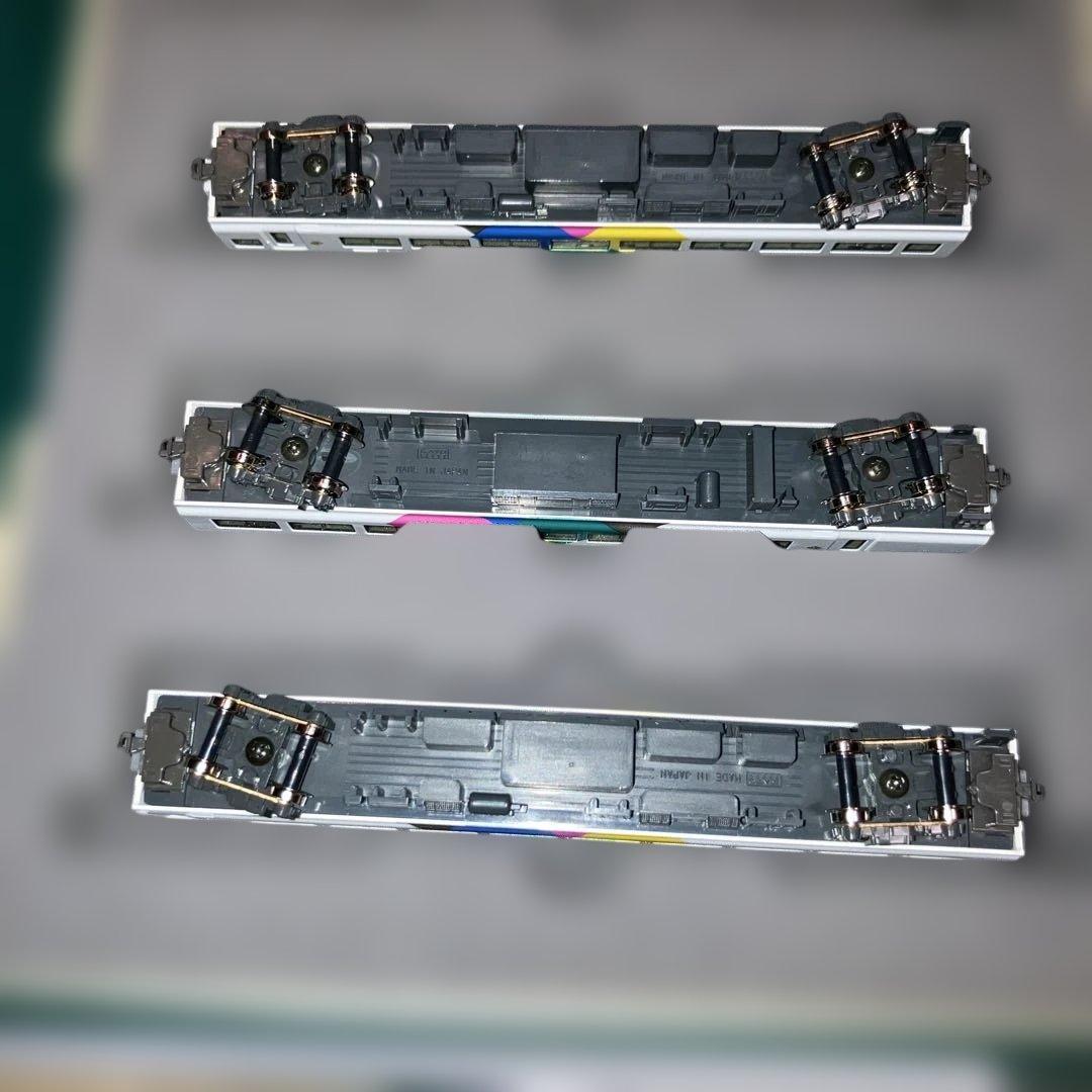 KATO 10−433 E25:系　基本7両セット ＋増結セット3両