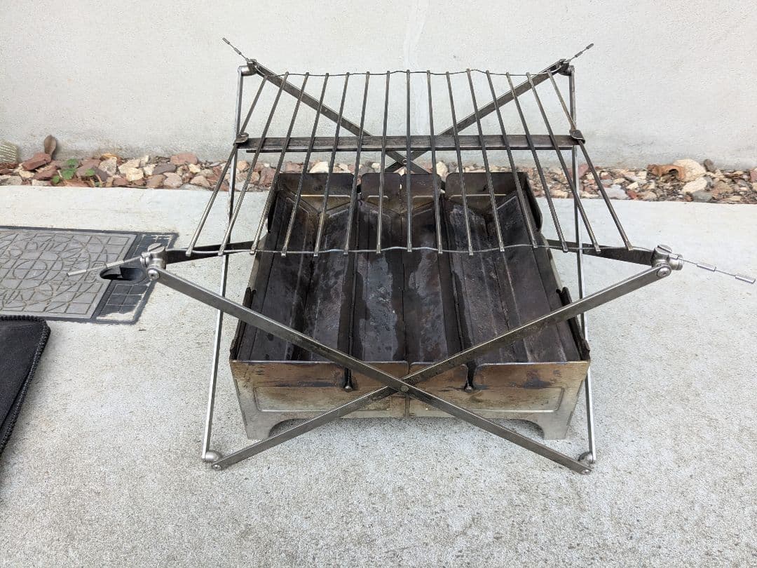 WOLF&GRIZZLY ファイアーセーフ 焚き火台＆グリルM1セット