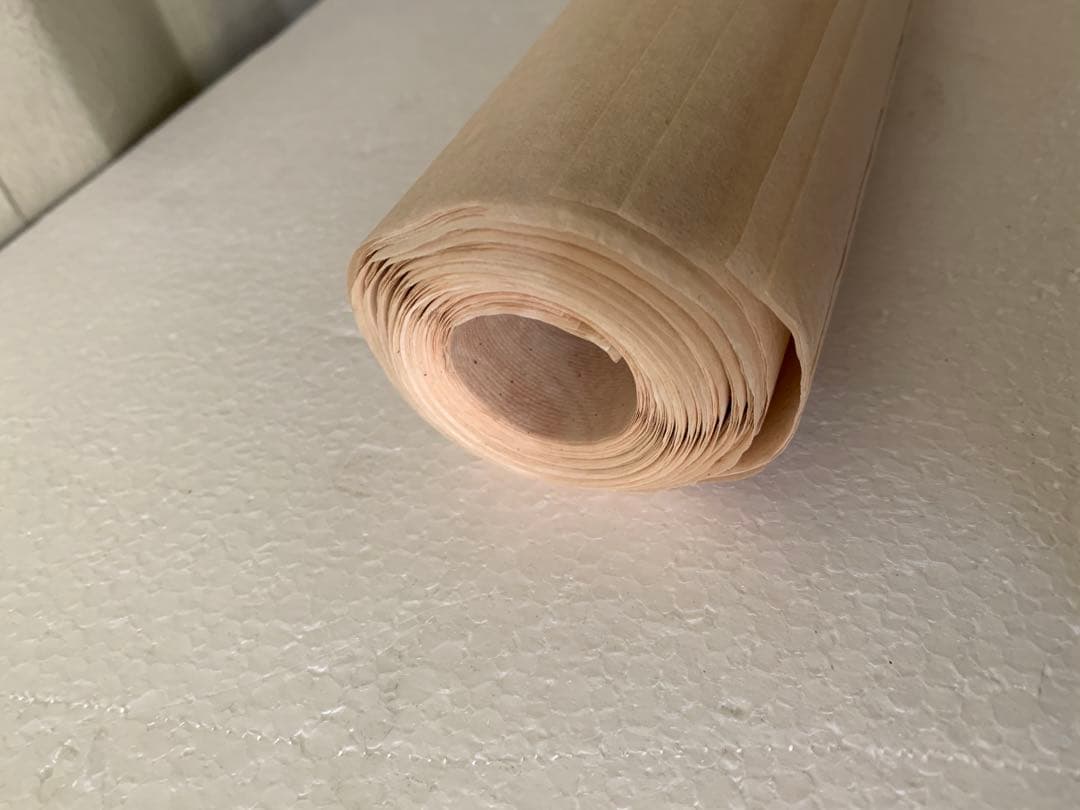 『X017』仮名　半切料紙　紋打ぼかし砂子振り　10枚　半切・条幅