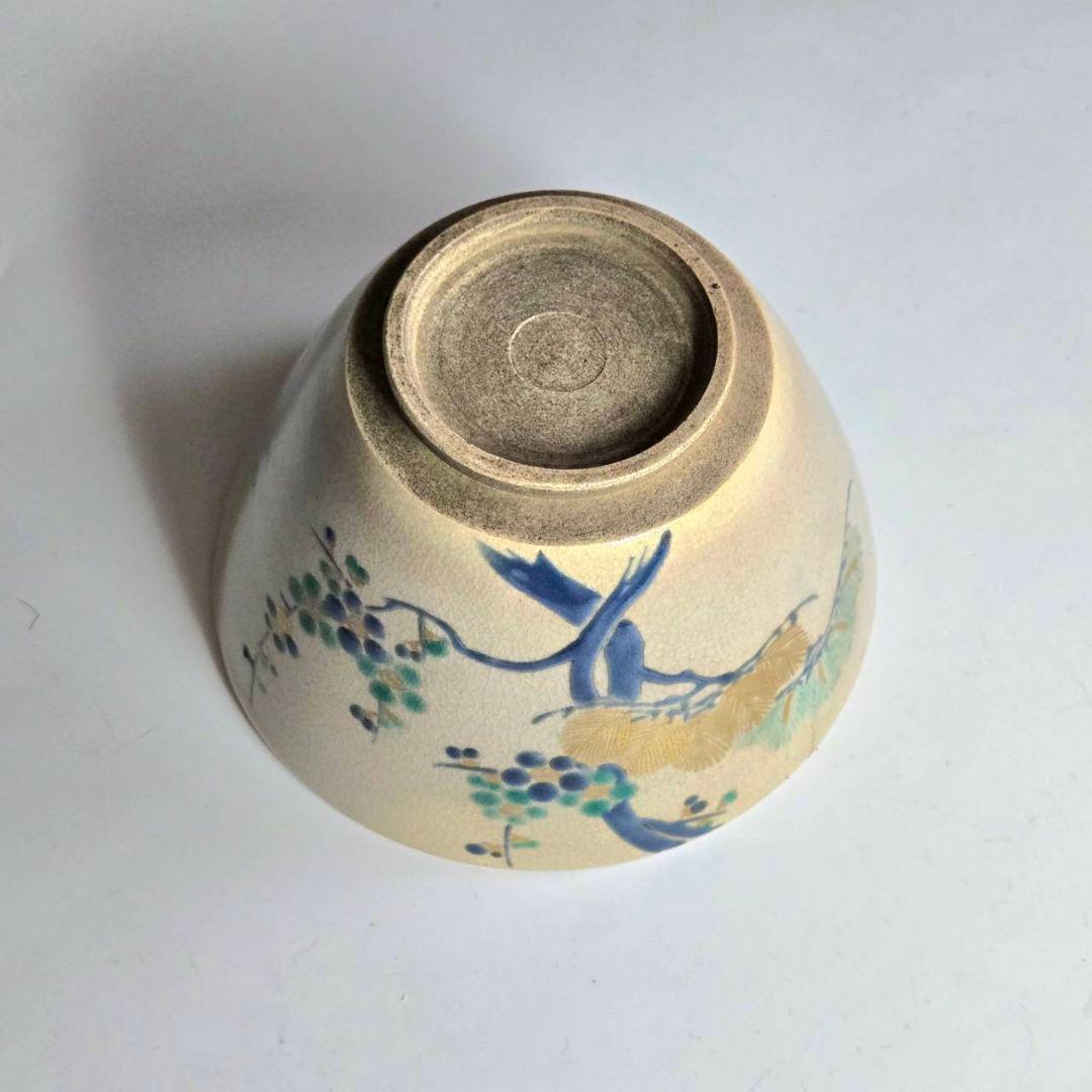 M-1300 古清水色絵向付　江戸初期