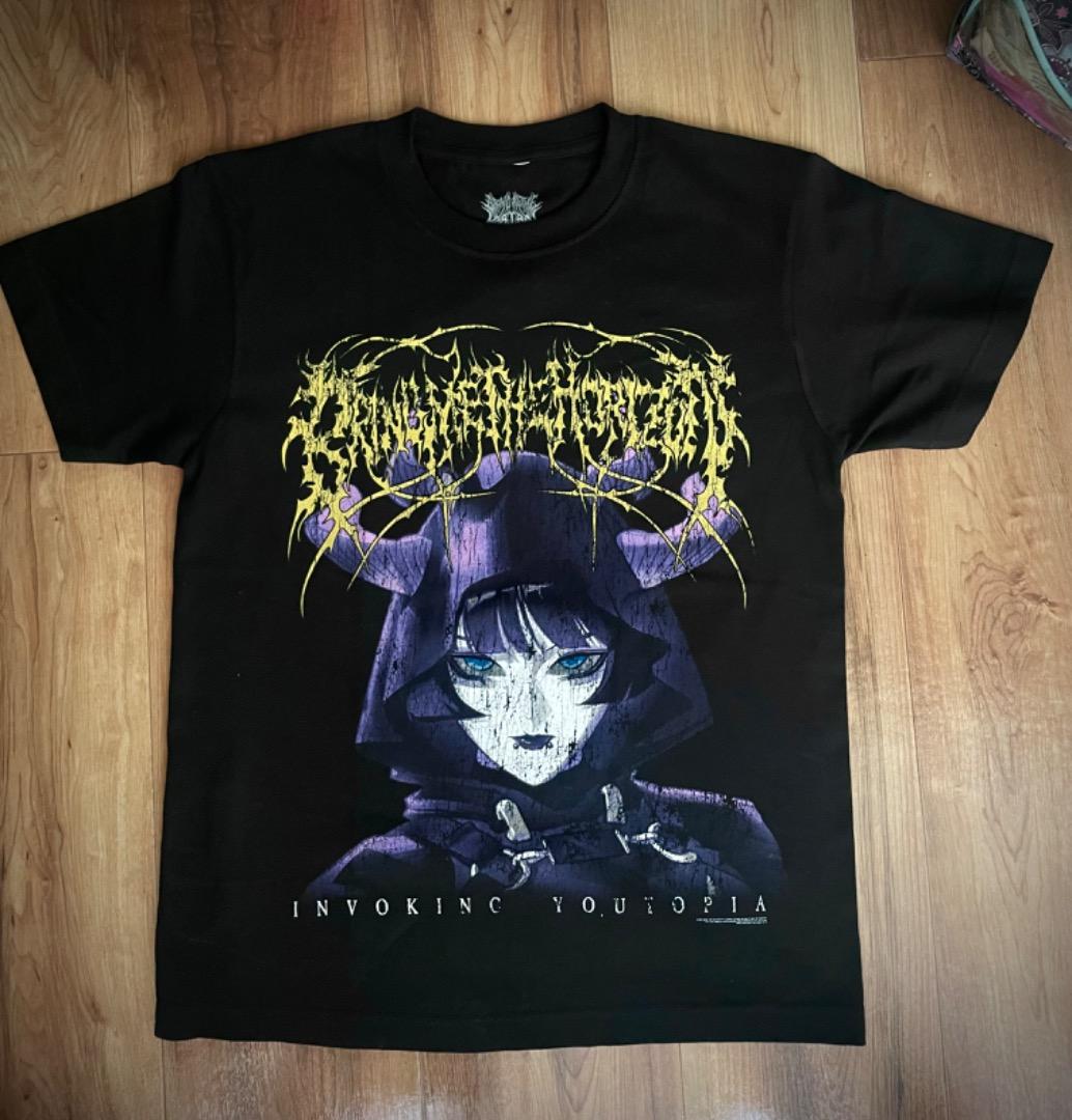 Bring me the horizon オフィシャル Tシャツ