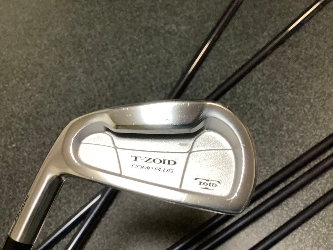 ⭐︎レフティT-ZOID COMP PLUS(Mizuno)9本SRアイアンセット