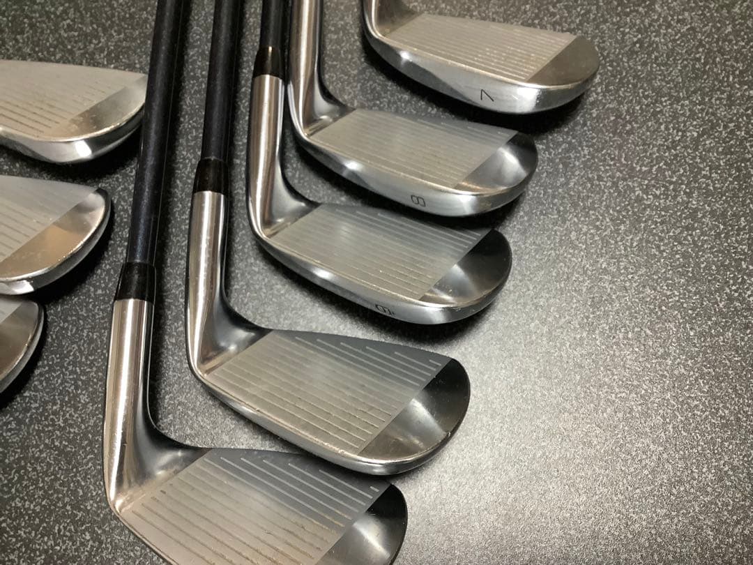 ⭐︎レフティT-ZOID COMP PLUS(Mizuno)9本SRアイアンセット