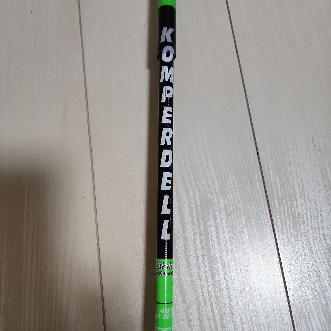 Komperdell Carbon スキー ストック グリーン